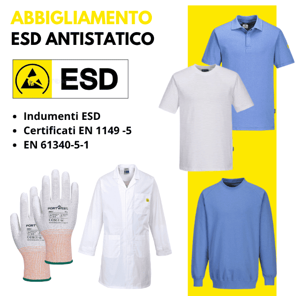 abbigliamento esd